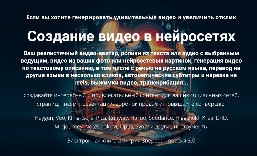 [Дмитрий Зверев] Создание видео в нейросетях 3.0 (_0.png